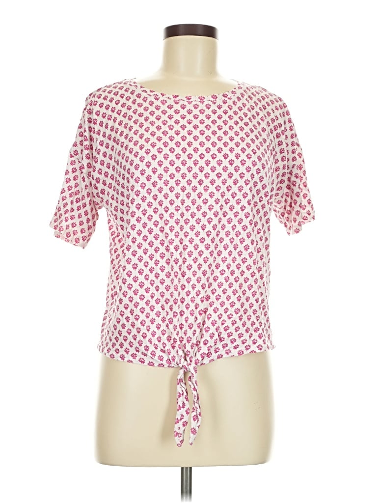 Pre-owned Vineyard Vines Short Sleeve T-shirt In Pink