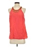 Lilly Pulitzer 100% Silk Orange Blouse Size S - photo 1