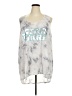 Star Wars Silver Tank Top Size 3X - photo 1