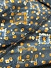 Lularoe 100% Polyester Brown Kimono Size L - photo 4