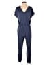 Gap Solid Blue Jumpsuit Size XS - photo 1