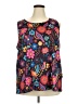 Shein Curve Black Tank Top Size 20 Plus (4) - photo 1