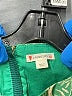 Crewcuts Paisley Green Dress Size 10 - photo 3