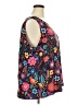 Shein Curve Black Tank Top Size 20 Plus (4) - photo 4