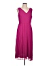Sam Edelman 100% Polyester Solid Pink Casual Dress Size 10 - photo 1