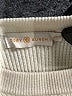 Tory Burch 100% Polyester Tan Turtleneck Sweater Size XS - photo 7