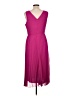 Sam Edelman 100% Polyester Solid Pink Casual Dress Size 10 - photo 2