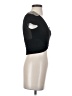 Bebe Black Short Sleeve Top Size S - photo 4