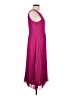 Sam Edelman 100% Polyester Solid Pink Casual Dress Size 10 - photo 4