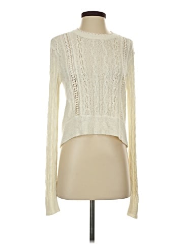 BCBGMAXAZRIA Long Sleeve Top (view 1)