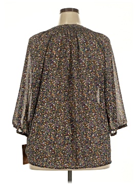MASON & BELLE 3/4 Sleeve Blouse (view 2)