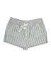Ann Taylor LOFT Stripes Gray Shorts Size L - photo 1