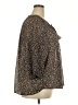 MASON & BELLE 100% Polyester Gray 3/4 Sleeve Blouse Size 3X - photo 4