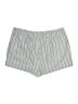 Ann Taylor LOFT Stripes Gray Shorts Size L - photo 2