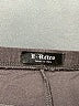 E-Retro Solid Gray Casual Pants Size M - photo 7