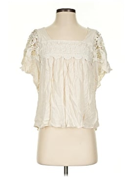 One World Short Sleeve Blouse (view 1)