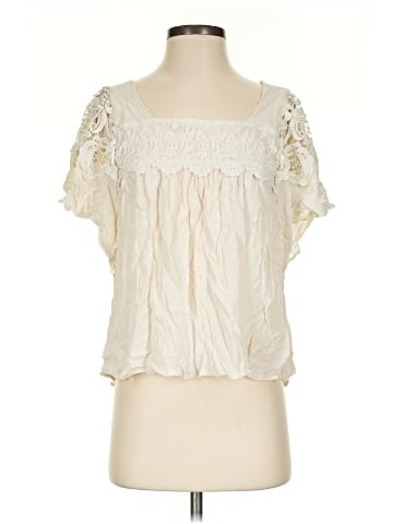 One World Short Sleeve Blouse (view 1)