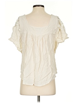One World Short Sleeve Blouse (view 2)