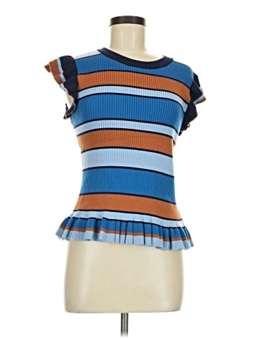 Current Air Short Sleeve Turtleneck (view 1)