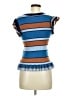 Current Air Blue Short Sleeve Turtleneck Size M - photo 2