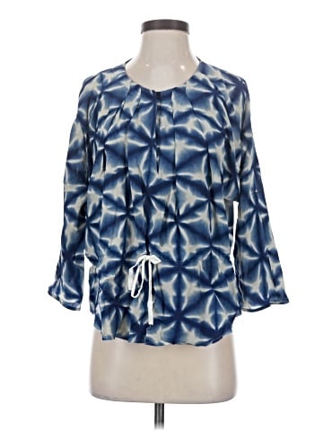Ulla Johnson 3/4 Sleeve Silk Top (view 1)