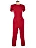 Calvin Klein Solid Red Jumpsuit Size S (estimated) - photo 1