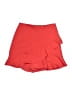 Express 100% Polyester Red Shorts Size 0 - photo 1