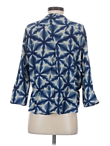 Ulla Johnson 3/4 Sleeve Silk Top (view 2)