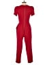 Calvin Klein Solid Red Jumpsuit Size S (estimated) - photo 2