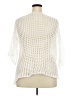 Unbranded 100% Polyester Stars White Poncho Size XXL - photo 2