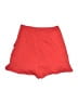 Express 100% Polyester Red Shorts Size 0 - photo 2