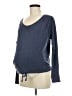 Liz Lange Maternity Blue Pullover Sweater Size M - photo 1