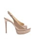 Jessica Simpson Tan Heels Size 6 - photo 1
