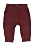 Cat & Jack Solid Burgundy Casual Pants Size 6-9 mo - photo 1