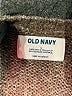 Old Navy Tweed Brown Pullover Sweater Size L - photo 7