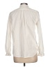 J.Crew Ivory Long Sleeve Button-Down Shirt Size 10 - photo 2