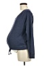 Liz Lange Maternity Blue Pullover Sweater Size M - photo 5