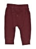Cat & Jack Solid Burgundy Casual Pants Size 6-9 mo - photo 2