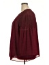 MICHAEL Michael Kors 100% Polyester Burgundy Long Sleeve Blouse Size 3X - photo 5