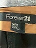 Forever 21 100% Polyester Solid Black Dress Pants Size M - photo 7