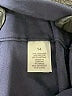 Martha Stewart Solid Blue Active Pants Size 14 - photo 5