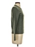 TSE 100% Cashmere Green Cashmere Pullover Sweater Size S - photo 4