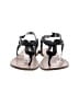 Merona Black Sandals Size 5 1/2 - photo 2