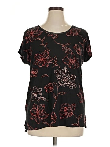 Joan Vass New York Short Sleeve T-Shirt (view 1)
