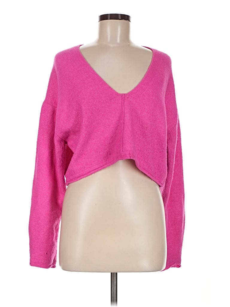 Pre-owned Bdg Pullover Sweater In Pink