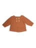 Unbranded Brown Cardigan Size 80 cm / US 12-18 MO - photo 1