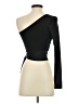 Top Chic Black Long Sleeve Top Size S (estimated) - photo 2