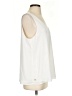 Unbranded White Sleeveless Top Size 3 - photo 4
