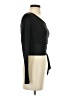 Top Chic Black Long Sleeve Top Size S (estimated) - photo 4