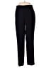 Vince. 100% Polyester Solid Black Dress Pants Size 10 - photo 1